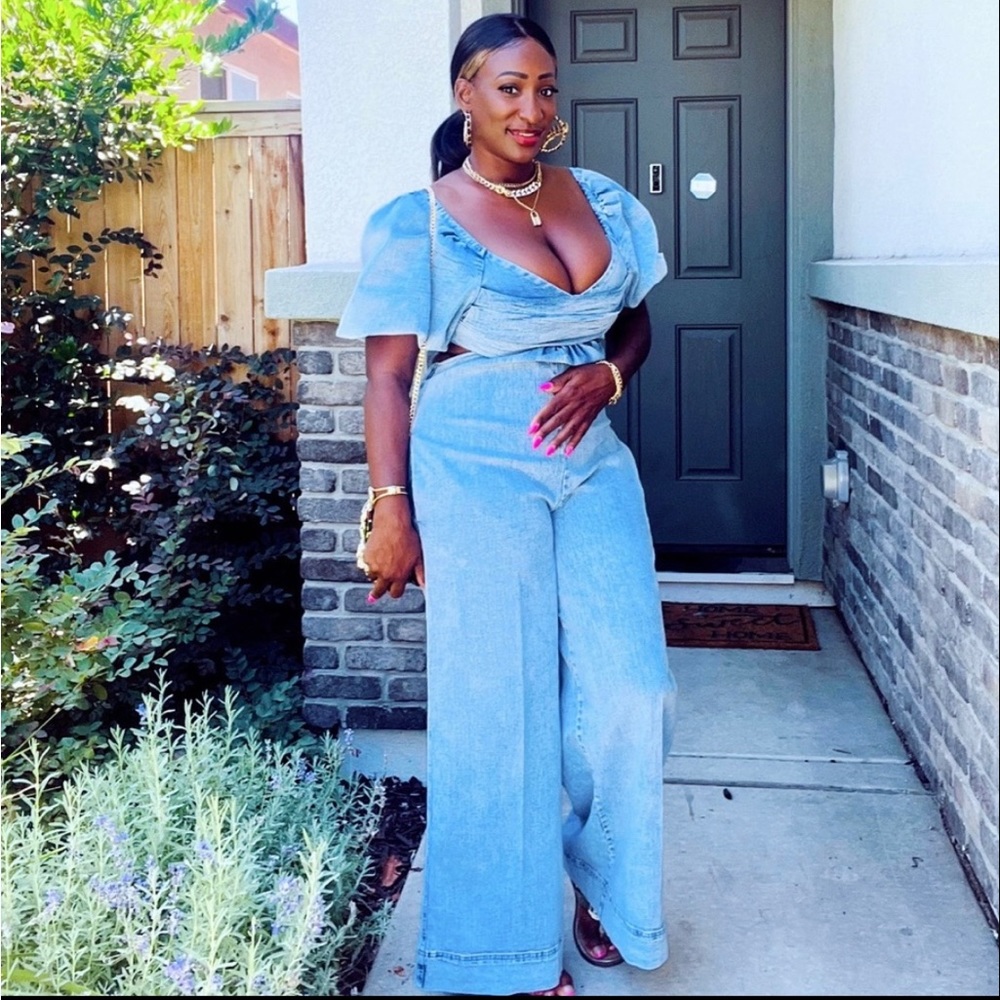 Denim Jumpsuit